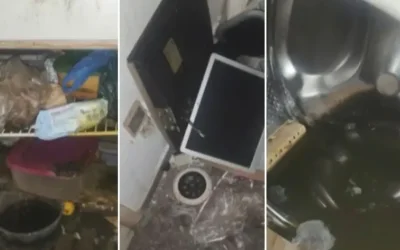 Ιδιοκτήτρια μπήκε στο διαμέρισμά της έπειτα από 6 χρόνια που το νοίκιαζε και έπαθε σοκ: