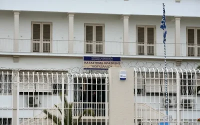 Στο ψυχιατρείο των φυλακών Κορυδαλλού ο 23χρονος που μαχαίρωσε 18χρονο στον Άγιο Δημήτριο
