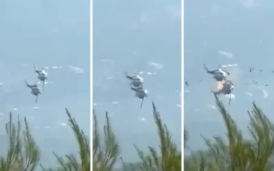 Πρώτο θέμα στα διεθνή ΜΜΕ η αεροπορική τραγωδία στην Ψάθα. Δείτε τη στιγμή της σύγκρουσης