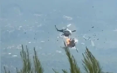 Σύγκρουση ελικοπτέρων στην Ψάθα: Οι καταθέσεις των διασωθέντων στο μικροσκόπιο των αρχών