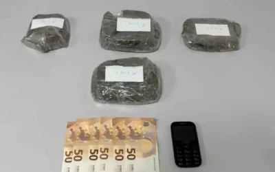 Σύλληψη στη Θεσσαλονίκη: Άνδρας βρέθηκε με πάνω από 3 κιλά ηρωίνης