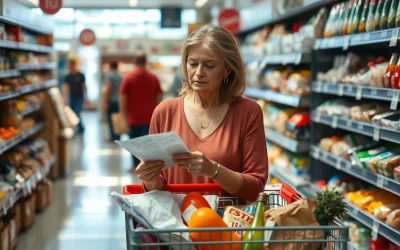 Σύμβουλος αγορών εξηγεί γιατί η λίστα με γεμάτο στομάχι μειώνει τα περιττά στο σούπερ μάρκετ