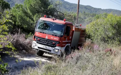 Συνελήφθη 35χρονος Ισραηλινός για εμπρησμό από αμέλεια στο Ρέθυμνο