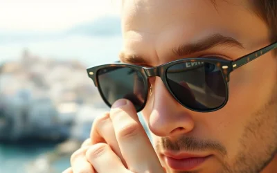 «Τα φθηνά γυαλιά ηλίου κουράζουν περισσότερο τα μάτια από μια μέρα χωρίς γυαλιά», λέει οπτικός