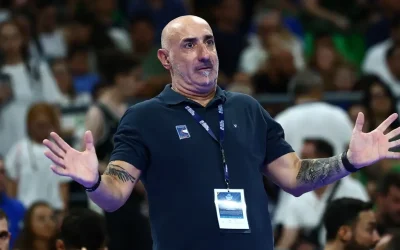 «Τα παιδιά έδωσαν τον καλύτερο τους εαυτό, είχαμε απουσίες» δήλωσε ο Παναγιώτης Γιανναράς