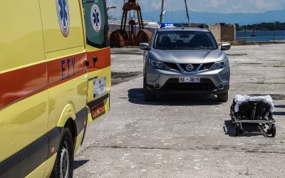 Ταχύπλοο συγκρούστηκε με ιστιοφόρο στην Ερέτρια: δύο τραυματίες