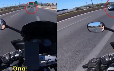 Ταυτοποιήθηκε η 82χρονη οδηγός της Mercedes που κινούνταν ανάποδα στην Αθηνών-Κορίνθου