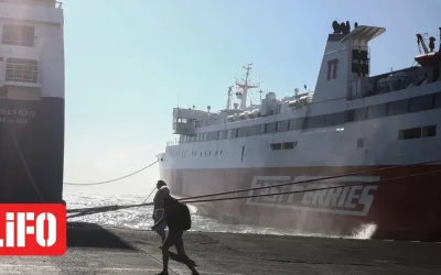Τέλος το απαγορευτικό απόπλου, ξεκίνησαν τα πλοία από Ραφήνα και Λαύριο