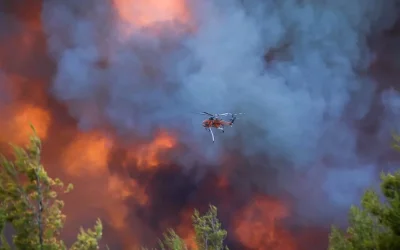 Το ελληνικό δορυφορικό σύστημα κατά των πυρκαγιών και η εκτόξευση των τεσσάρων δορυφόρων