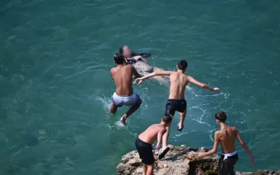 Το εξαήμερο κύμα καύσωνα φέρνει 40άρια και ισχυρούς ανέμους