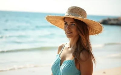 «Το καπέλο μετράει περισσότερο για το κεφάλι από πολλά προϊόντα στον ήλιο του Αυγούστου», λέει κομμωτής