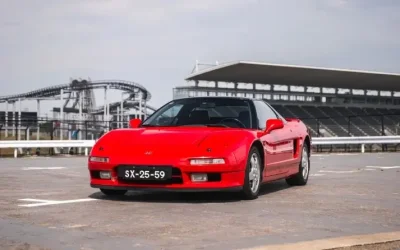 Το προσωπικό Honda NSX του Άιρτον Σένα βγαίνει στο σφυρί