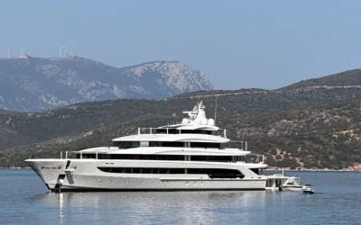 Το superyacht «H3» στον Πόρο και η ενίσχυση του ελληνικού θαλάσσιου τουρισμού