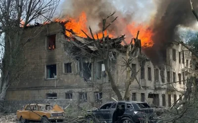Τουλάχιστον 27 νεκροί από ρωσικούς βομβαρδισμούς στην περιφέρεια του Κιέβου, απώλειες και σε ρωσικό έδαφος