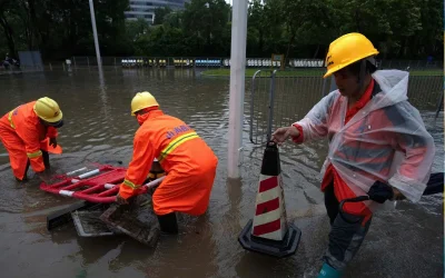 Τουλάχιστον δέκα νεκροί από τις σφοδρές βροχοπτώσεις στην Κίνα