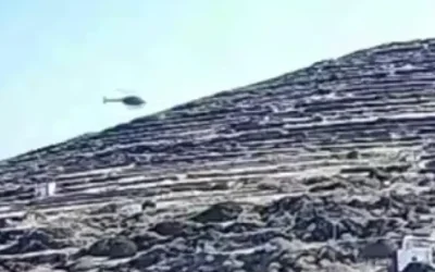 Τραγωδία στη Σίφνο: Νέα πλάνα ντοκουμέντο από τη συντριβή του ελικοπτέρου