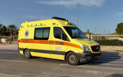 Τραγωδία στη Βέροια: Ένας νεκρός και δύο τραυματίες σε μετωπική σύγκρουση δύο αυτοκινήτων