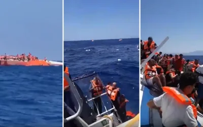 Τραγωδία στην κατεχόμενη Κερύνεια: Ναυάγιο καταμαράν με νεκρούς και αγνοούμενους
