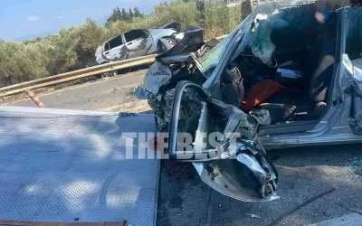 Τραγωδία στην Κάτω Αχαΐα: 46χρονη μητέρα απανθρακώθηκε σε τροχαίο δυστύχημα