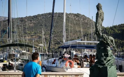 Τραυματισμός 42χρονου Ισπανού σε τουριστικό σκάφος στην Ιθάκη
