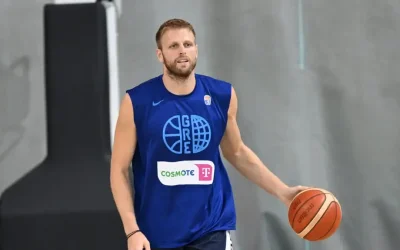 Τραυματίστηκε ο Βασίλης Χαραλαμπόπουλος, χάνει τα κρίσιμα ματς της Εθνικής