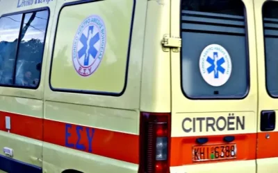 Τροχαίο ατύχημα στη Σκόπελο με δύο τραυματίες