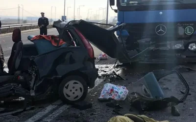 Θανατηφόρο τροχαίο στις Σέρρες: Νεκροί μητέρα και γιος
