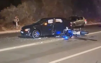 Τροχαίο στη λεωφόρο Σουνίου: Εκτός κινδύνου στο 401 Νοσοκομείο οι δύο αστυνομικοί της ΔΙΑΣ