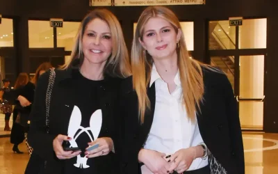 Τζένη Μπαλατσινού: Νέες φωτογραφίες από τον γάμο της κόρης της, Αμαλίας Κωστοπούλου
