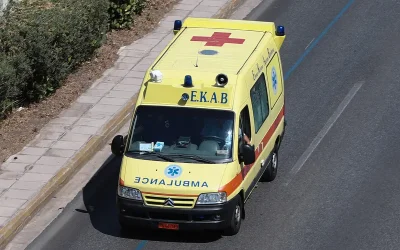 Βαρνάβας: Τραγικός θάνατος 74χρονης σε τροχαίο με εκτροπή σε ρέμα