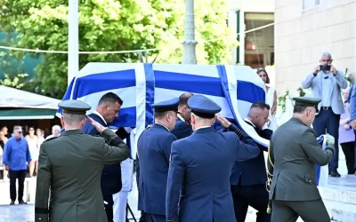 Το τελευταίο αντίο στον Ιωάννη Βαρβιτσιώτη: Επικήδειο από τον πρωθυπουργό