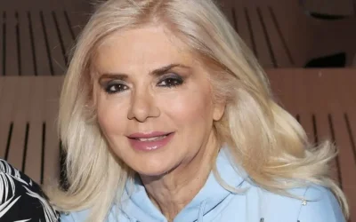 Βάσια Παναγοπούλου: Οι έρωτες, ο Γιάννης Δαλιανίδης και η ζωή στην Κύπρο
