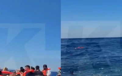 Βυθίστηκε πλοίο με 279 επιβάτες ανοιχτά της Κερύνειας