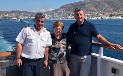 Ο συγκινητικός αποχαιρετισμός στον ύπαρχο του Superferry: «Να είναι γαλήνια τα νερά του τελευταίου σου ταξιδιού»
