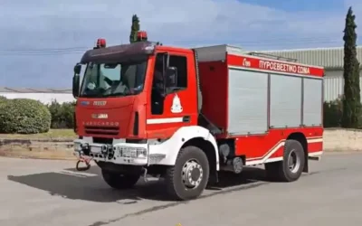 Υπό μερικό έλεγχο η πυρκαγιά στην Πάστρα Κεφαλονιάς