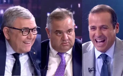 «Άλλος πίνει μπάφους τώρα»: Ο Χατζής «επέστρεψε» τη ρήση Γεωργιάδη στον Σπανάκη