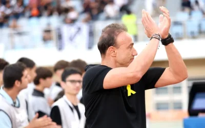 «Αν είχαμε 3-4 λεπτά θα μπορούσαμε να βάλουμε και τρίτο γκολ», δήλωσε ο Χρήστος Κόντης