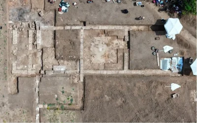 Ανακαλύφθηκαν πολυτελείς αίθουσες συμποσίων με ψηφιδωτά δάπεδα στο Βασιλικό Γυμνάσιο της αρχαίας Μίεζας