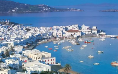 Άνδρας ανασύρθηκε χωρίς τις αισθήσεις του μετά από φωτιά σε ξενοδοχείο στη Μύκονο
