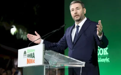 Ανδρουλάκης: Η Ελλάδα δεν αντέχει άλλη χαμένη τετραετία με τη ΝΔ
