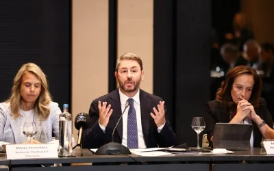 Ανδρουλάκης «καλεί» Μητσοτάκη για την «Ασπίδα του Αχιλλέα»: «Έχουμε πρόσβαση στον πηγαίο κώδικα, ναι ή όχι;»