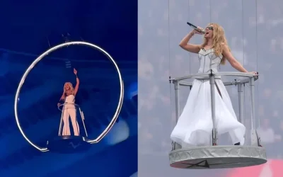 Άννα Βίσση και Kylie Minogue: Παρόμοια εμφάνιση σε συναυλίες με διαφορά ωρών