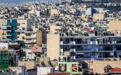 Άνοδος 5,5% στις τιμές των κατοικιών το δεύτερο τρίμηνο του 2026, με τη σκυτάλη στην περιφέρεια