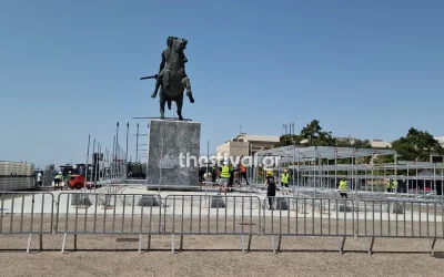 Αντώνης Ρέμος: Η παραγωγή απαντά για τη σκηνή γύρω από το άγαλμα του Μεγάλου Αλεξάνδρου