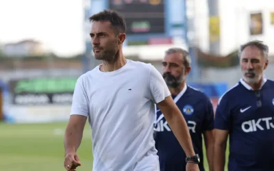 Αντωνόπουλος: «Ήταν το καλύτερό μας παιχνίδι, μακάρι να έχουμε ανάλογη συνέχεια»