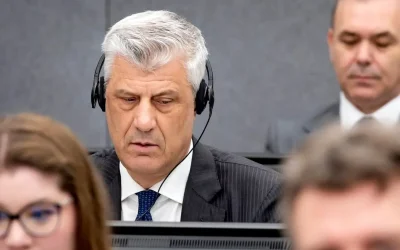 Χάγη: 25 χρόνια φυλάκισης στον πρώην πρόεδρο του Κοσόβου Χασίμ Θάτσι για εγκλήματα πολέμου