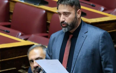 Δήλωση ανεξάρτητου βουλευτή για τη «Συμμαχία Ελλήνων» προκάλεσε ένταση στη Βουλή