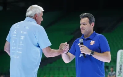 Δημήτρης Ιτούδης: «Σπουδαίο για το μπάσκετ η επιστροφή του Ομπράντοβιτς»