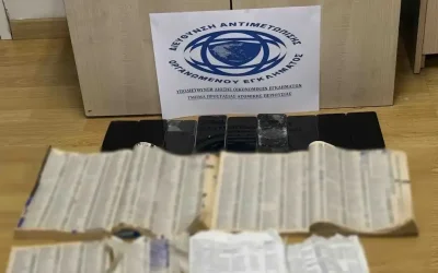 Έφοδος της ΕΛΑΣ στο Ζεφύρι σε κρησφύγετο κυκλώματος τηλεφωνικών απατών