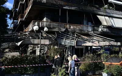 Εμπρησμός στη Νέα Ιωνία: «Μίλησε» η κάμερα και δείχνει άνδρα ως δράστη